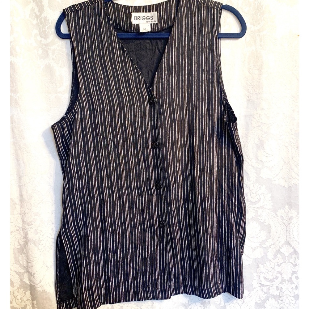 Vintage Briggs Vest with slits
